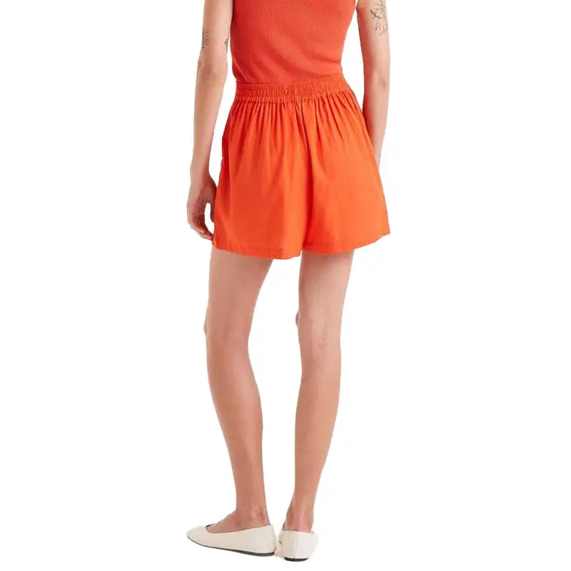 COMPAÑIA FANTASTICA SHORTS BOTONES NARANJAS