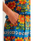 COMPAÑIA FANTASTICA SHORTS CON ESTAMPADO GARDEN