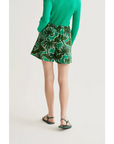 COMPAÑIA FANTASTICA SHORTS CON ESTAMPADO PALM TREE