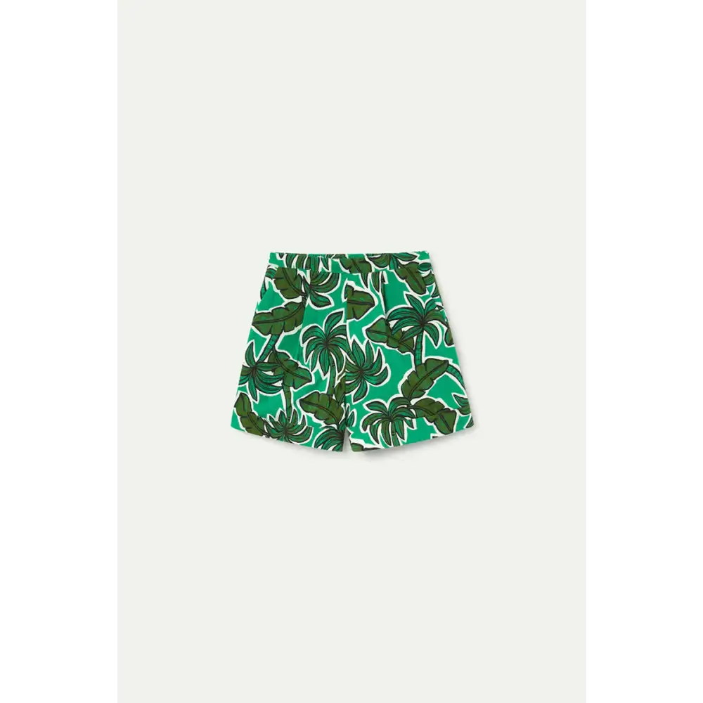 COMPAÑIA FANTASTICA SHORTS CON ESTAMPADO PALM TREE