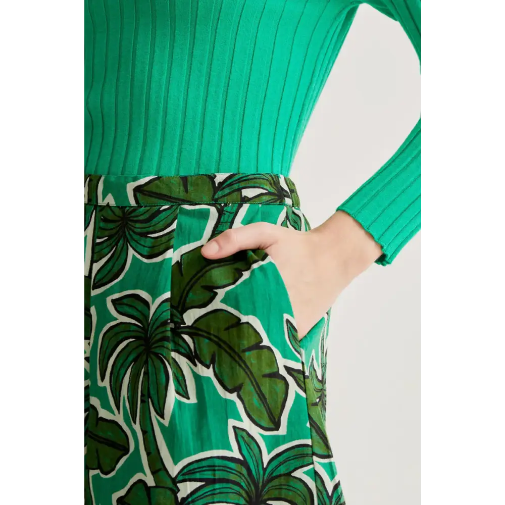 COMPAÑIA FANTASTICA SHORTS CON ESTAMPADO PALM TREE