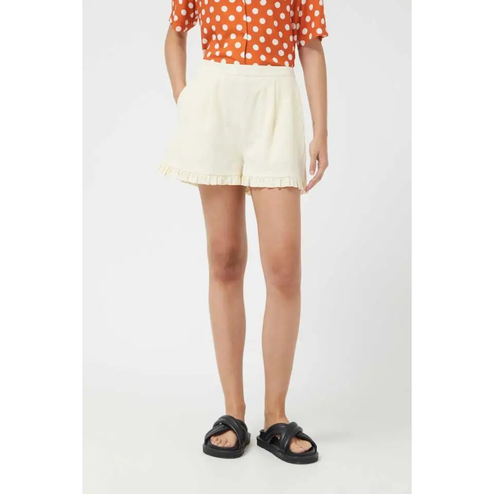 COMPANIA FANTASTICA SHORTS ECRU