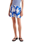 COMPAÑÍA FANTASTICA SHORTS ESTAMPADO FLORAL BLUET