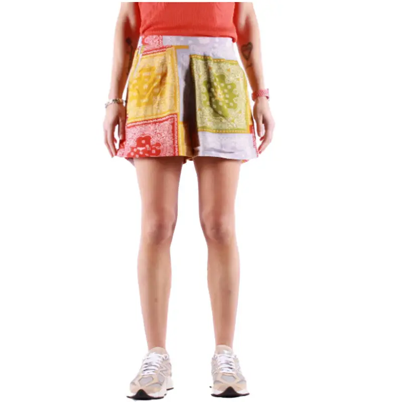 COMPANIA FANTASTICA SHORTS ESTAMPADO PASTELS