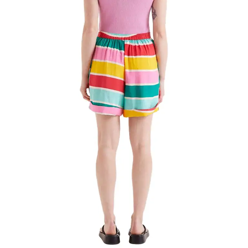 COMPAÑÍA FANTASTICA SHORTS ESTAMPADO RAYAS COLOUR