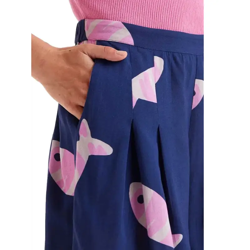 COMPAÑÍA FANTASTICA SHORTS RAYÓN LENZING™ ECOVERO™