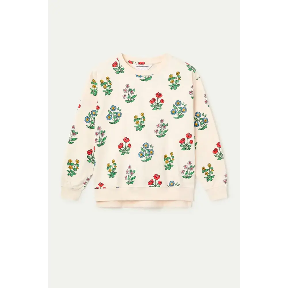 COMPANIA FANTASTICA SUDADERA CON ESTAMPADO GARDENER