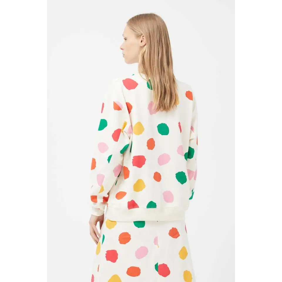 COMPAÑÍA FANTÁSTICA SUDADERA DE PUNTOS MACULA