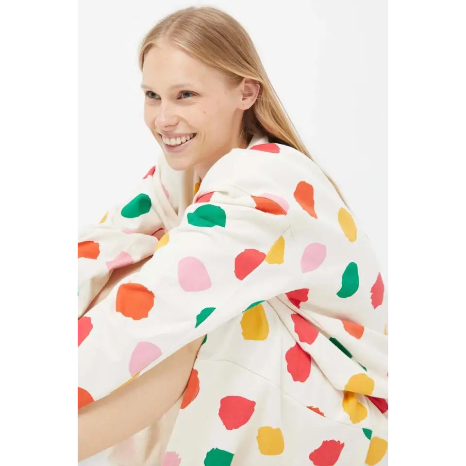 COMPAÑÍA FANTÁSTICA SUDADERA DE PUNTOS MACULA