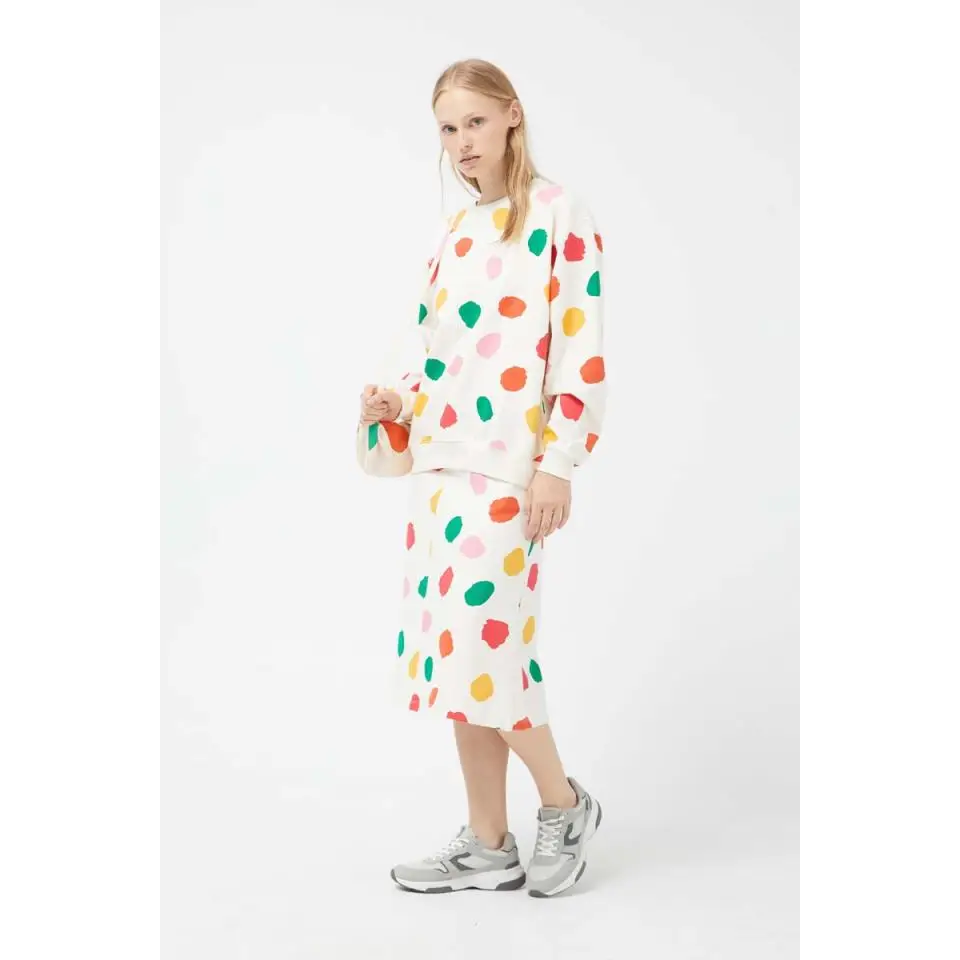 COMPAÑÍA FANTÁSTICA SUDADERA DE PUNTOS MACULA