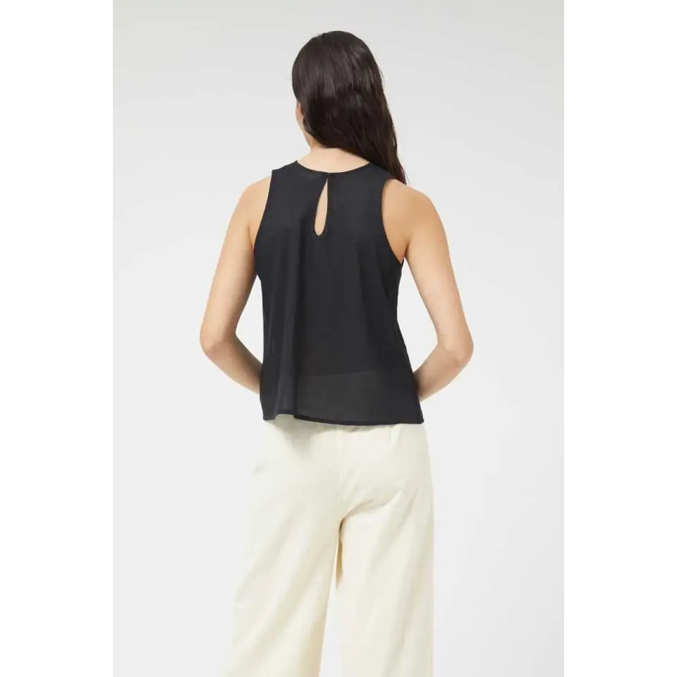 COMPAÑÍA FANTÁSTICA TOP CRUZADO NEGRO