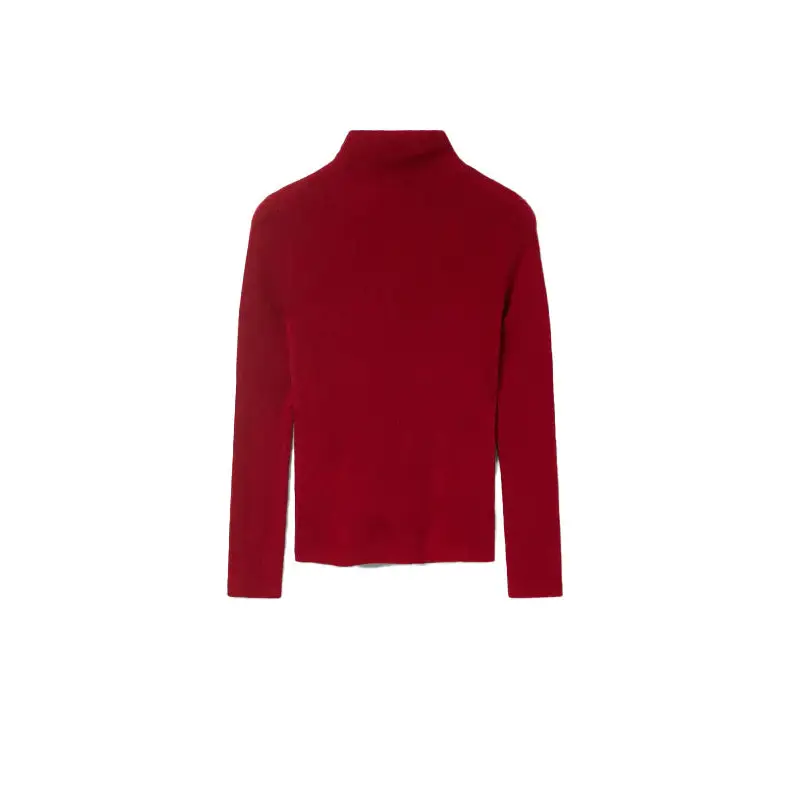 COMPAÑÍA FANTÁSTICA TOP CUELLO ALTO ROJO