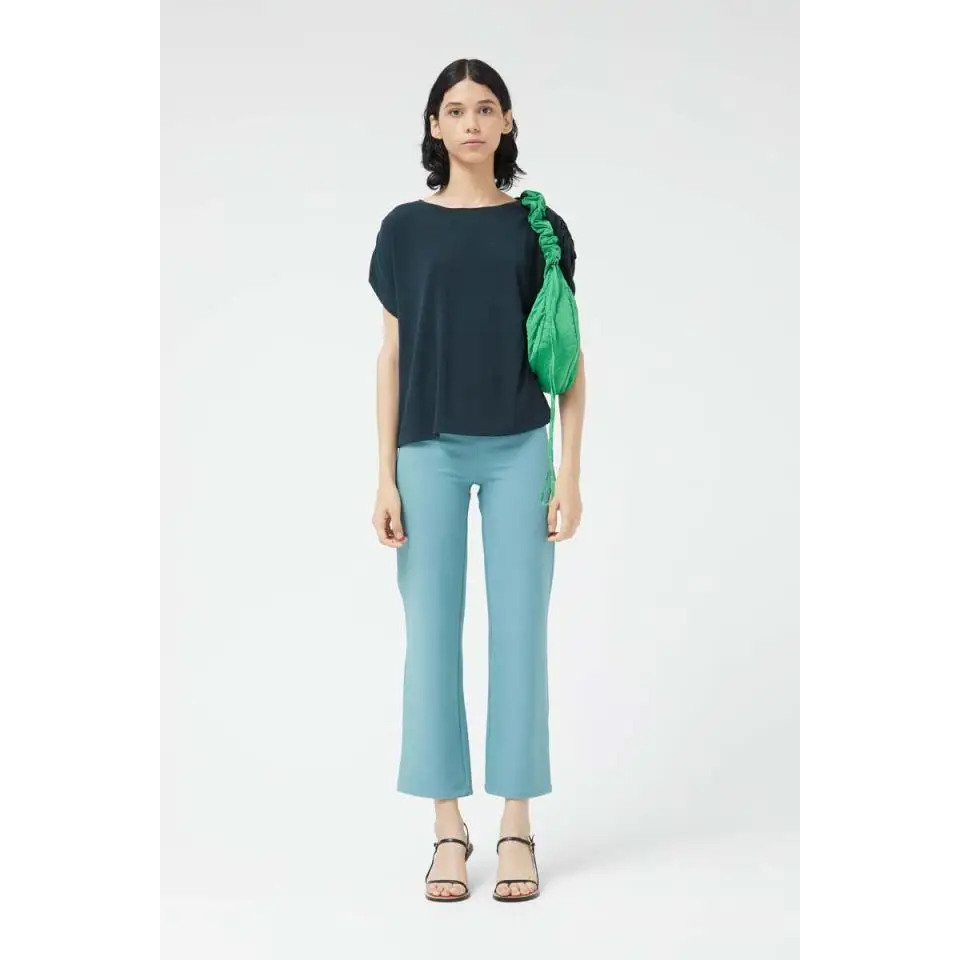 COMPAÑIA FANTASTICA TOP DE MANGA CORTA NEGRO