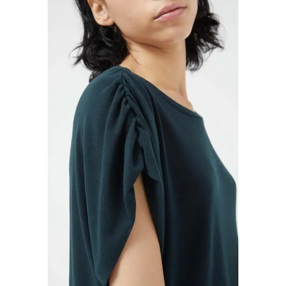 COMPAÑIA FANTASTICA TOP DE MANGA CORTA NEGRO
