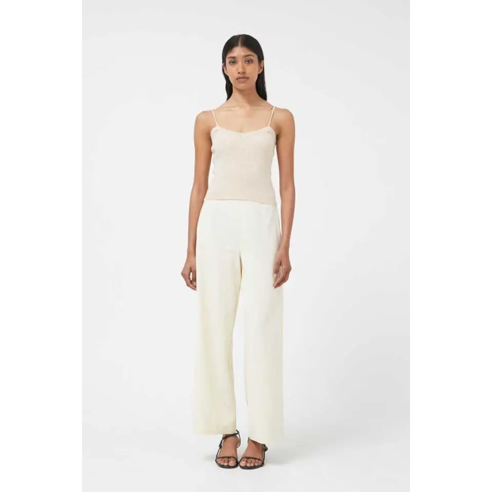 COMPAÑIA FANTÁSTICA TOP DE TIRANTES BEIGE