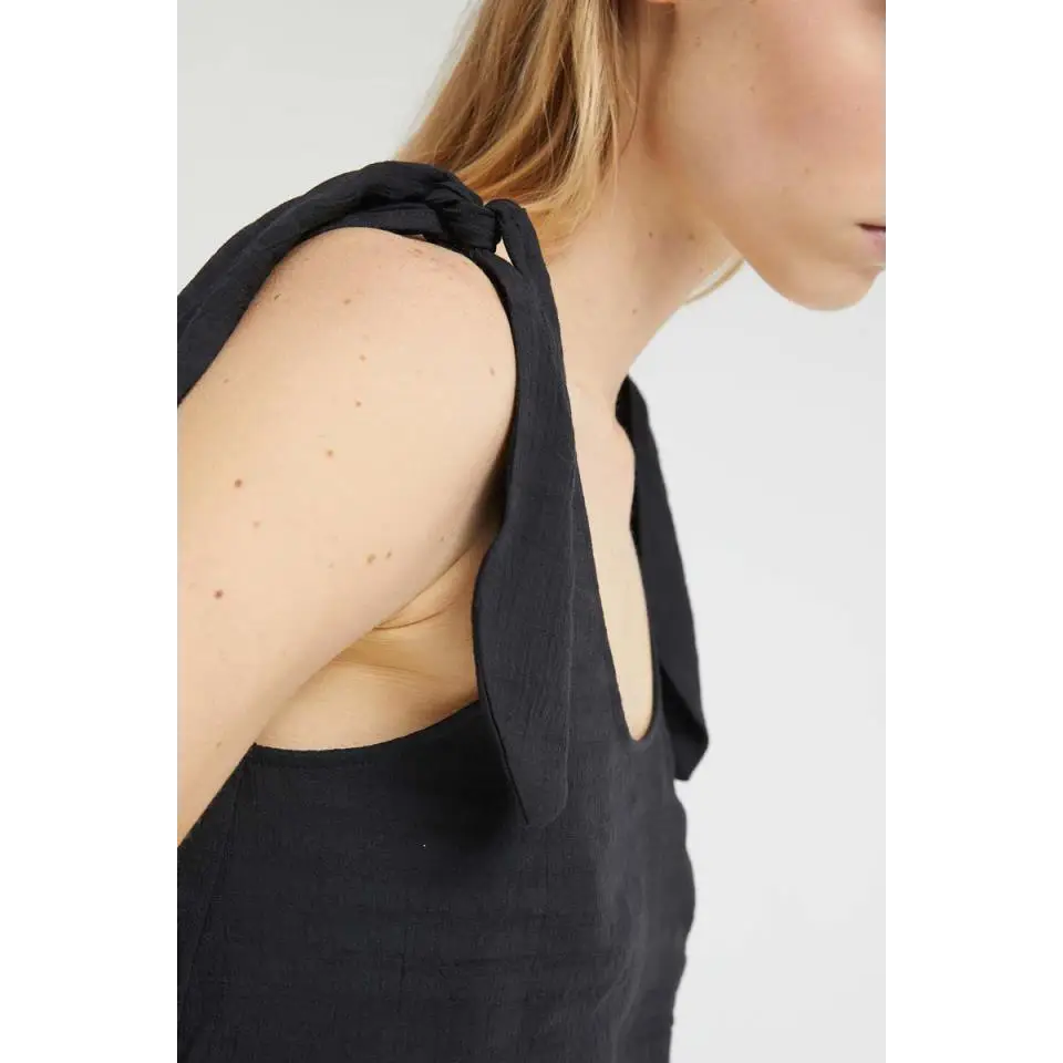 COMPAÑIA FANTASTICA TOP DE TIRANTES NEGRO