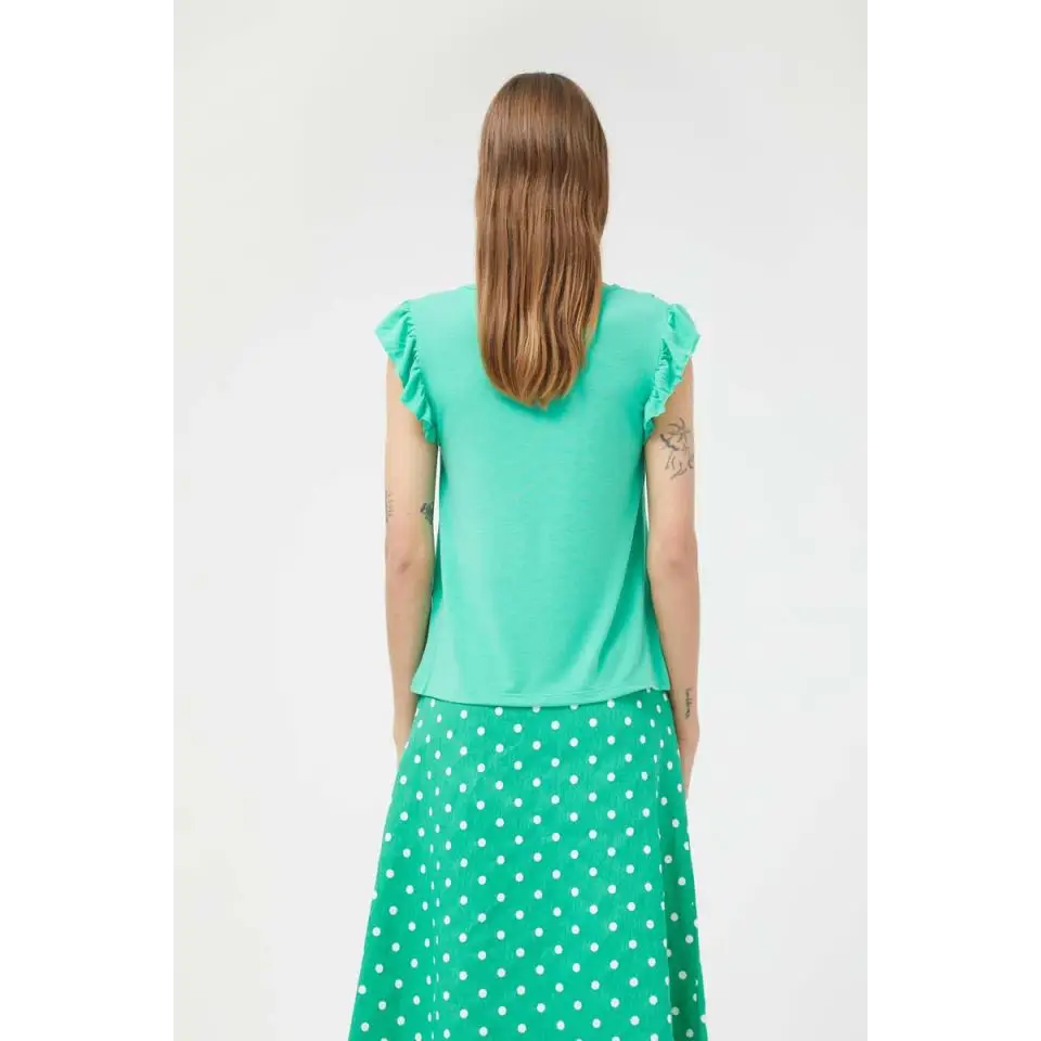 COMPAÑIA FANTASTICA TOP DE TIRANTES VERDE