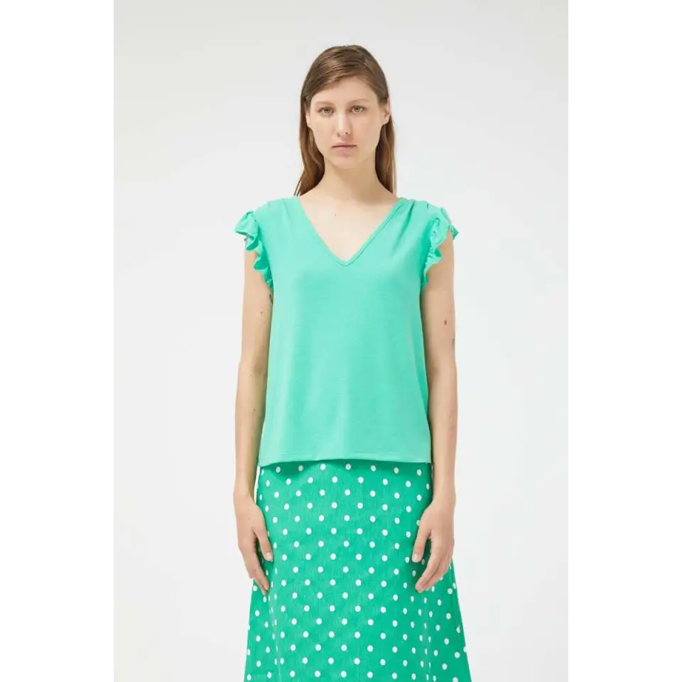 COMPAÑIA FANTASTICA TOP DE TIRANTES VERDE