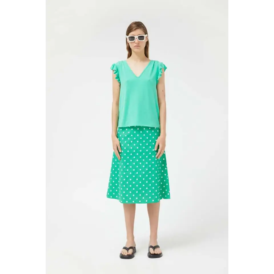 COMPAÑIA FANTASTICA TOP DE TIRANTES VERDE