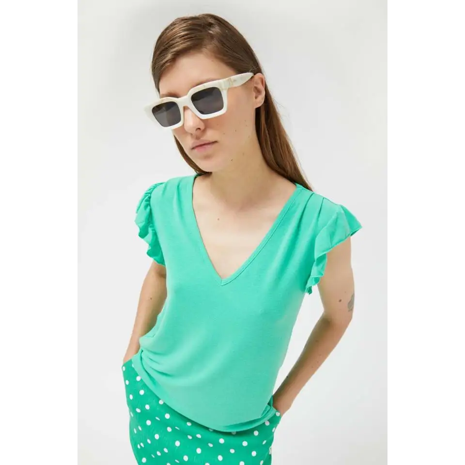 COMPAÑIA FANTASTICA TOP DE TIRANTES VERDE