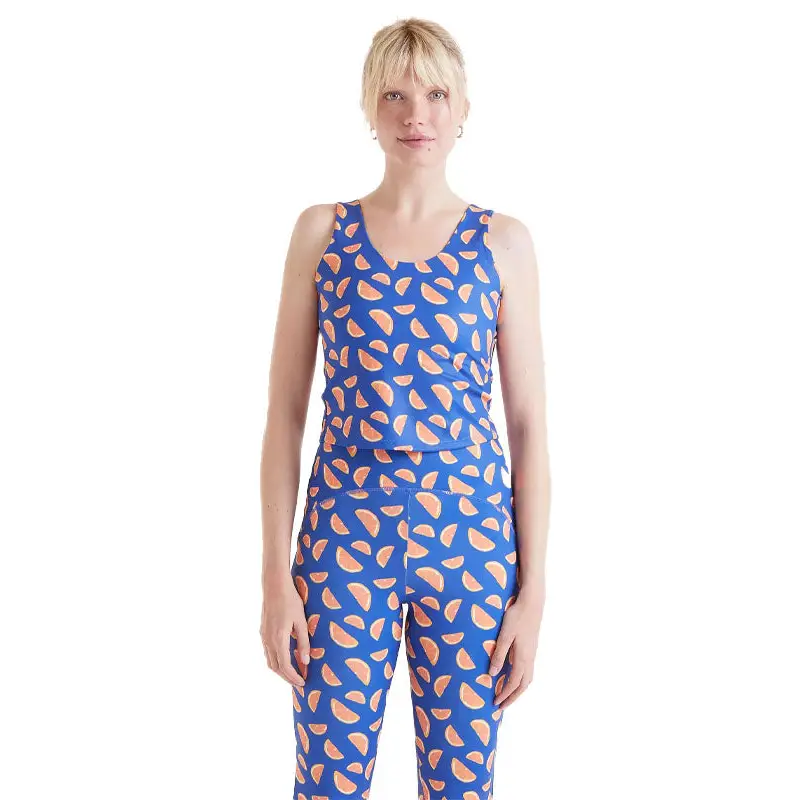 COMPAÑÍA FANTASTICA TOP DEPORTIVO ESTAMPADO DE PLO