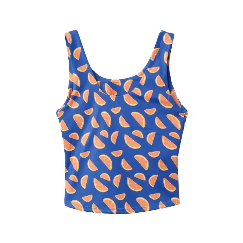 COMPAÑÍA FANTASTICA TOP DEPORTIVO ESTAMPADO DE PLO