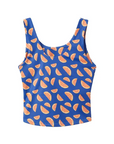 COMPAÑIA FANTASTICA TOP DEPORTIVO ESTAMPADO DE PLO