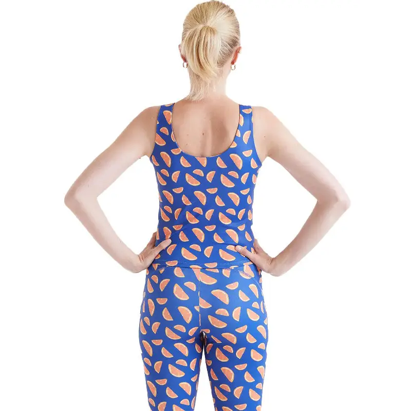 COMPAÑÍA FANTASTICA TOP DEPORTIVO ESTAMPADO DE PLO