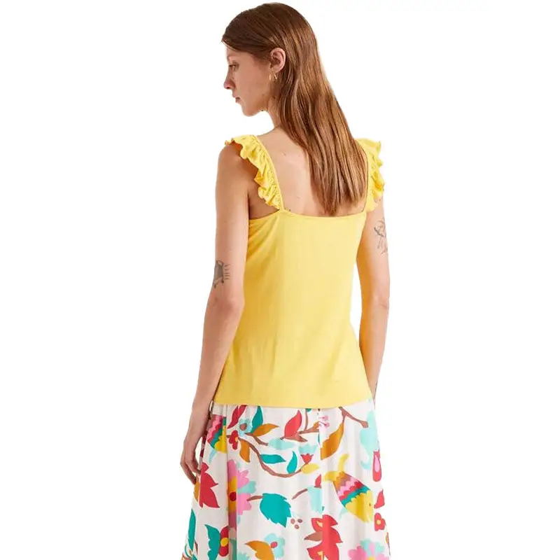 COMPAÑÍA FANTASTICA TOP EN BAMBÚ AMARILLO