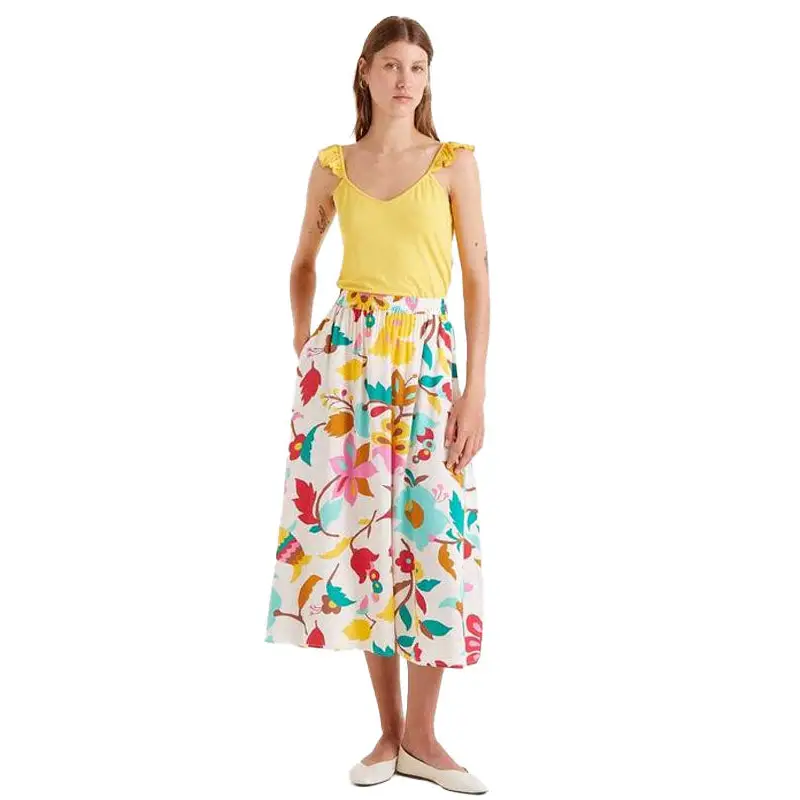 COMPAÑÍA FANTASTICA TOP EN BAMBÚ AMARILLO