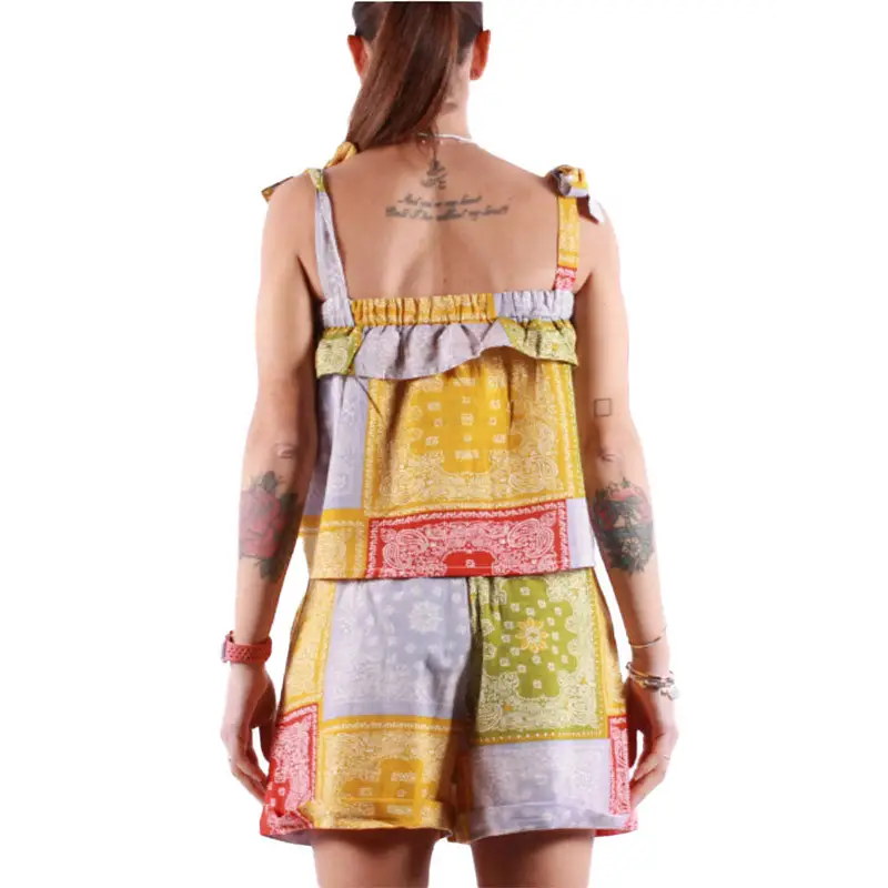 COMPAÑÍA FANTASTICA TOP ESTAMPADO PASTELS