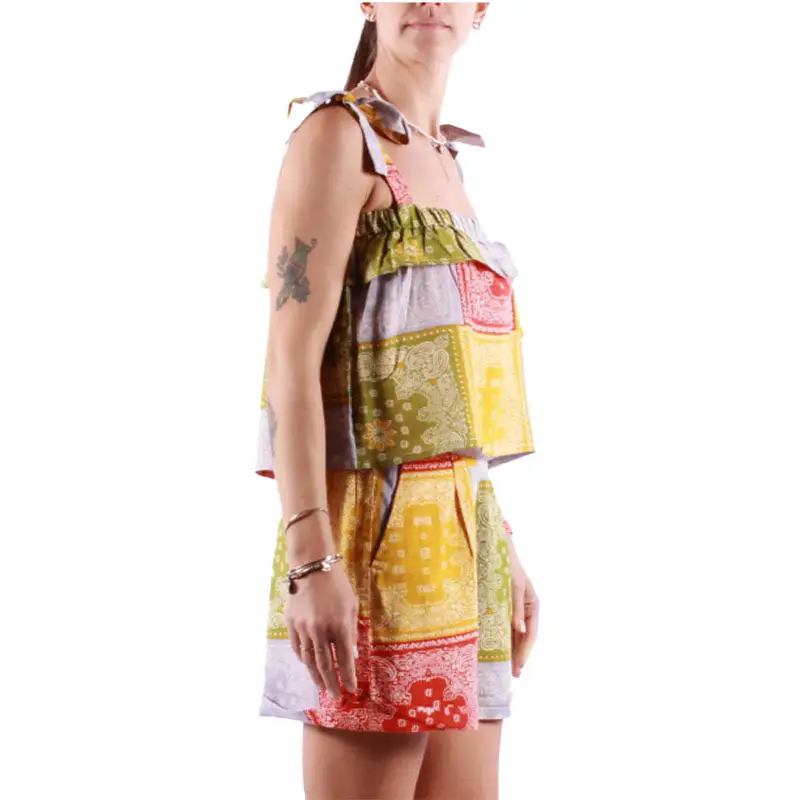 COMPAÑÍA FANTASTICA TOP ESTAMPADO PASTELS