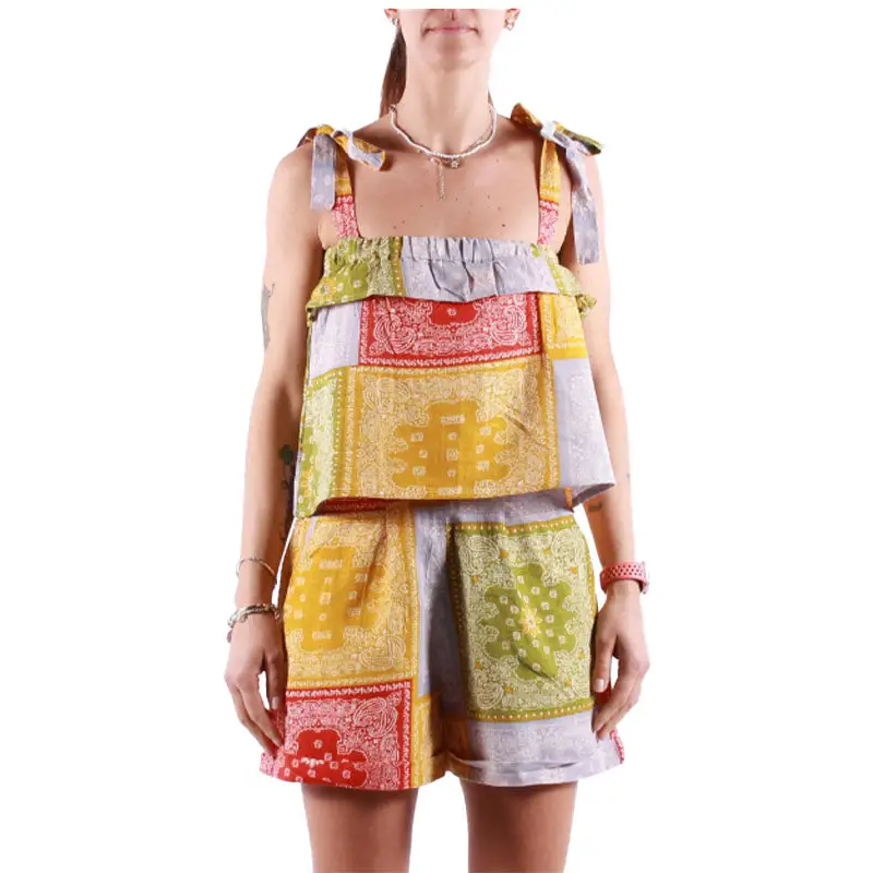 COMPANIA FANTASTICA TOP ESTAMPADO PASTELS