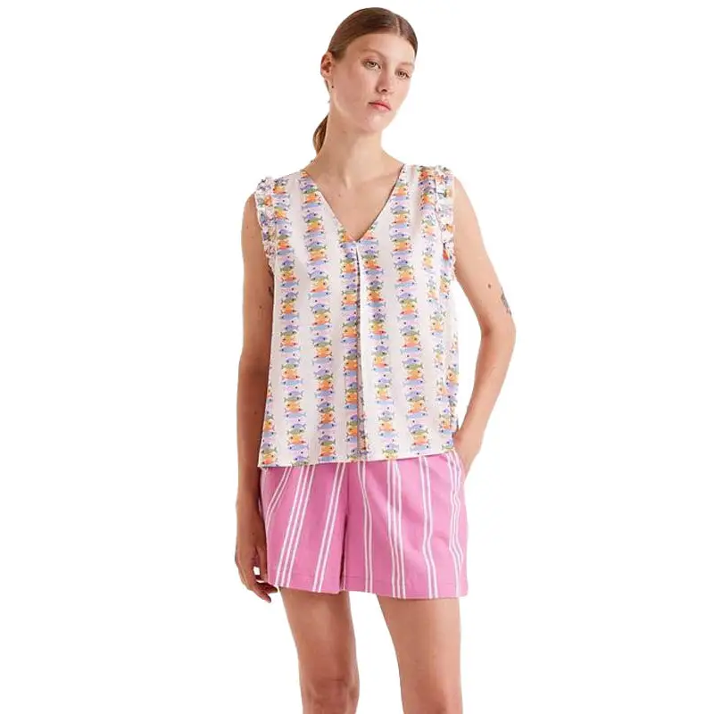 COMPAÑÍA FANTASTICA TOP RAYÓN LENZING™ ECOVERO™