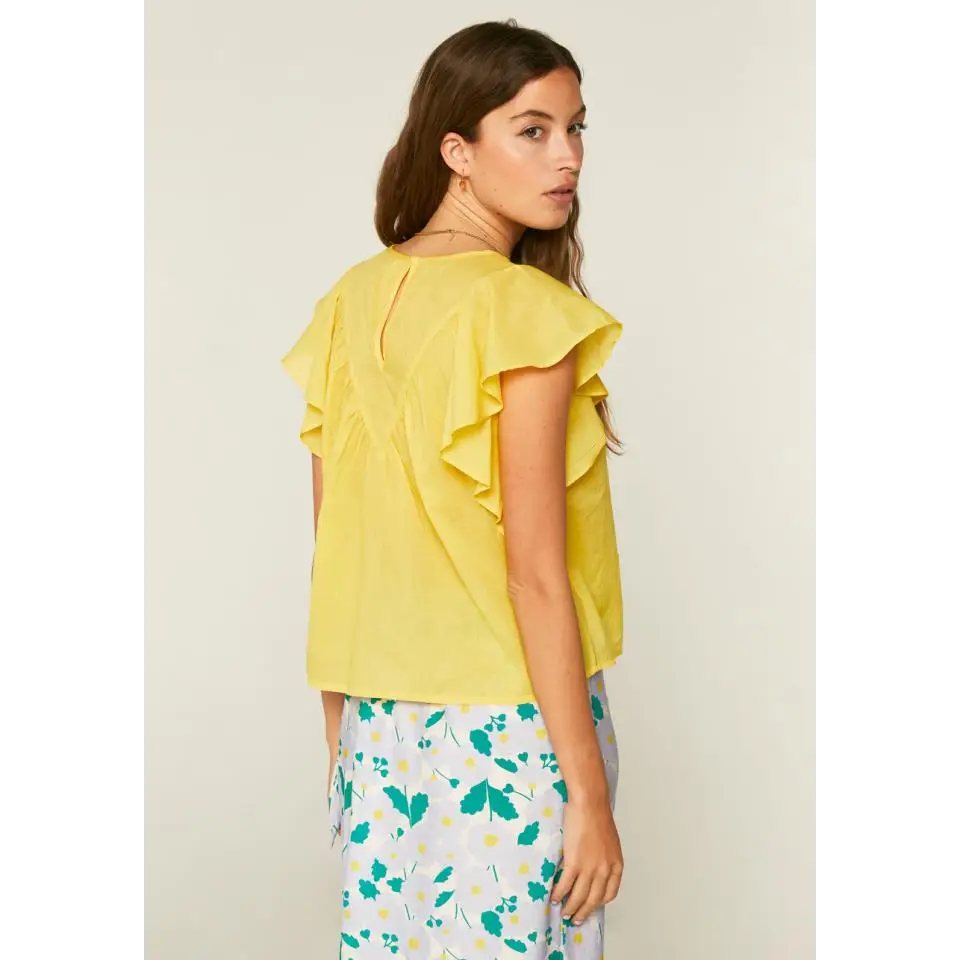 COMPAÑÍA FANTÁSTICA TOP VOLANTES AMARILLO
