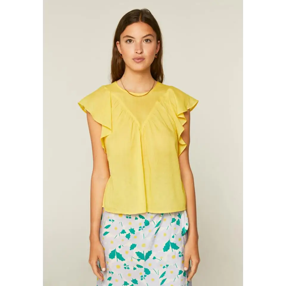 COMPAÑÍA FANTÁSTICA TOP VOLANTES AMARILLO