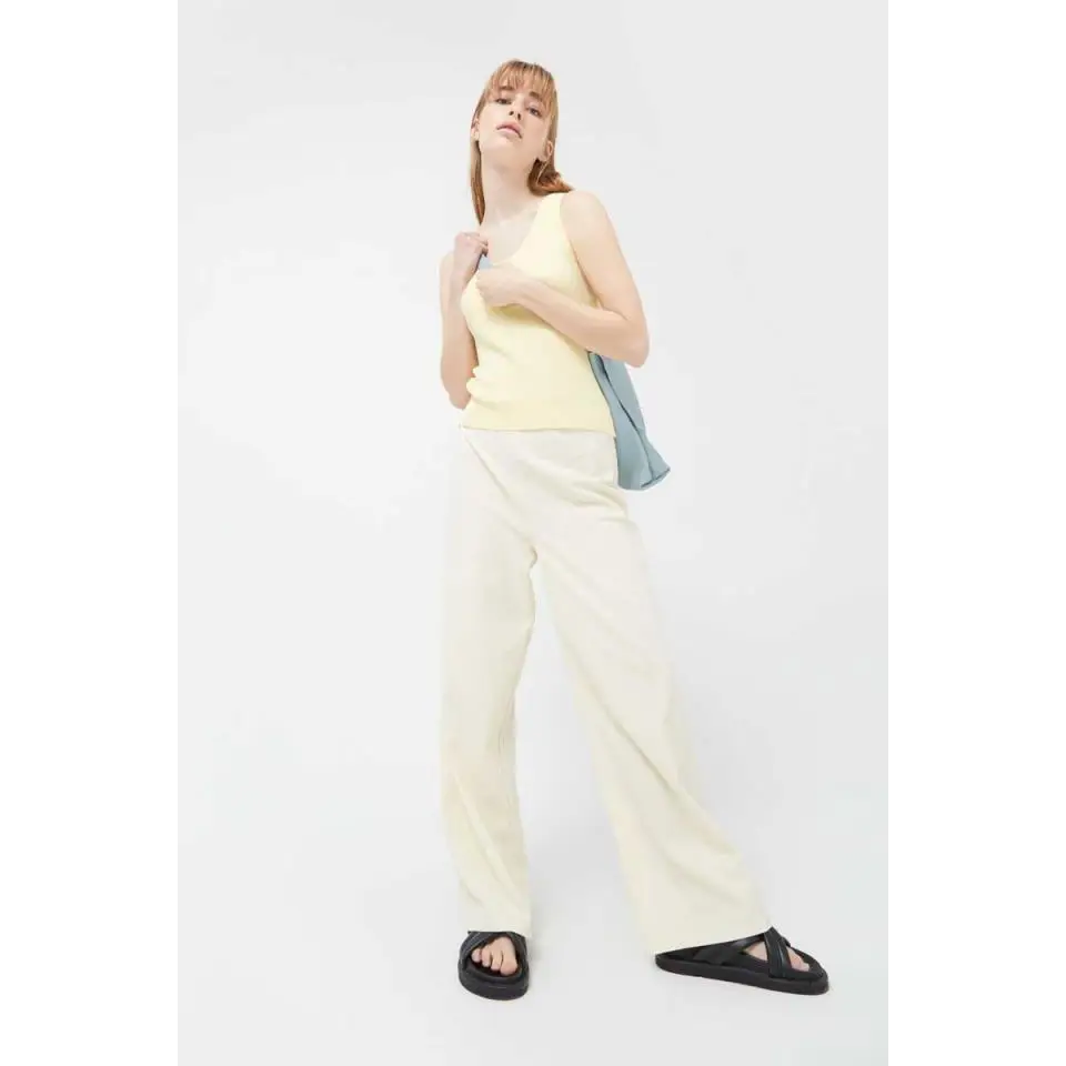 COMPAÑÍA FANTÁSTICA TROUSERS BEIGE