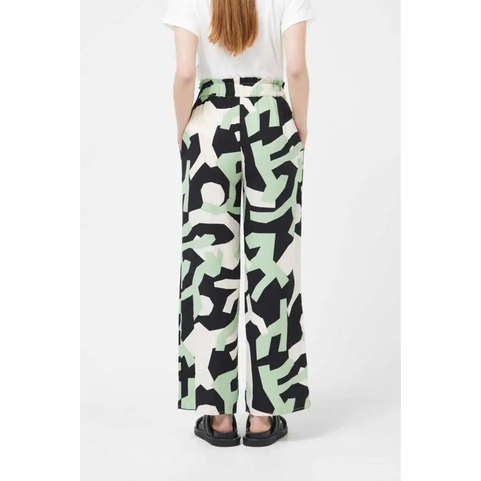 COMPAÑÍA FANTÁSTICA TROUSERS ESTAMPADOS