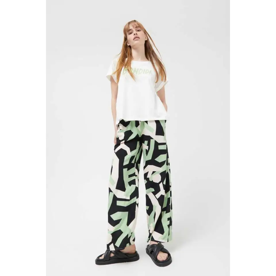 COMPAÑÍA FANTÁSTICA TROUSERS ESTAMPADOS