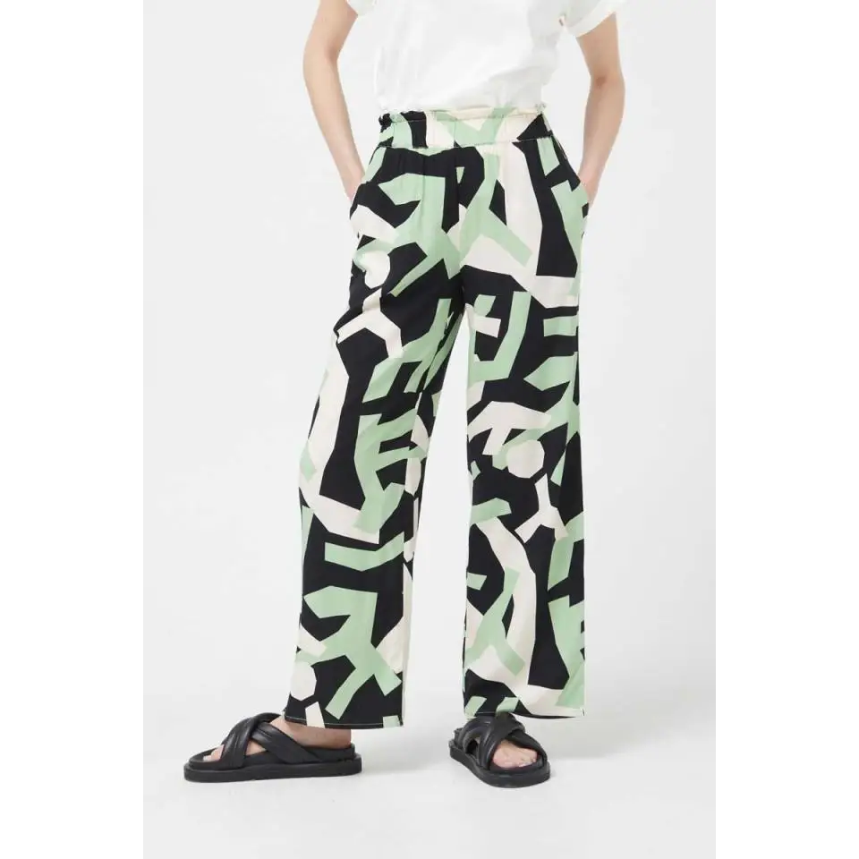 COMPAÑÍA FANTÁSTICA TROUSERS ESTAMPADOS