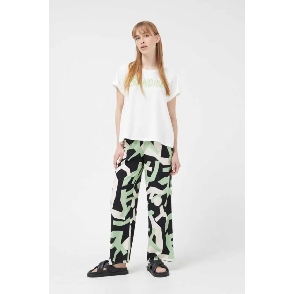 COMPAÑÍA FANTÁSTICA TROUSERS ESTAMPADOS