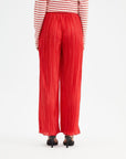 COMPAÑÍA FANTÁSTICA TROUSERS RED