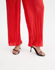 COMPAÑÍA FANTÁSTICA TROUSERS RED