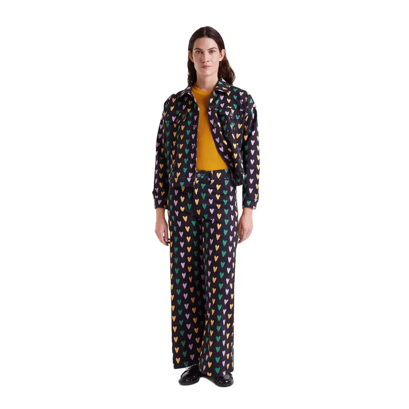 COMPAÑIA FANTASTICA VAQUERO ESTAMPADO CUP - textil