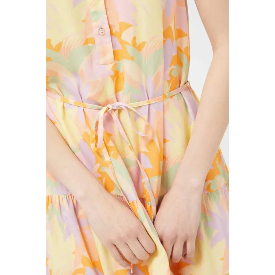 COMPAÑÍA FANTÁSTICA VESTIDO CAMISERO DE FLORES