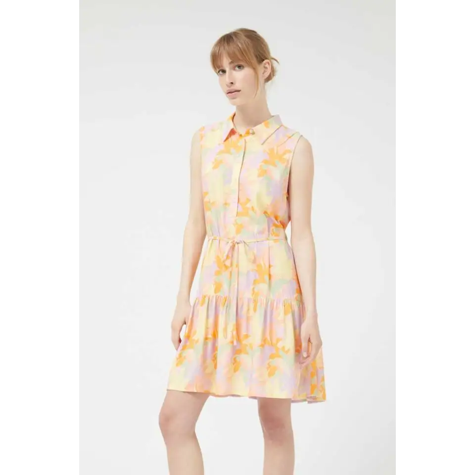 COMPAÑÍA FANTÁSTICA VESTIDO CAMISERO DE FLORES