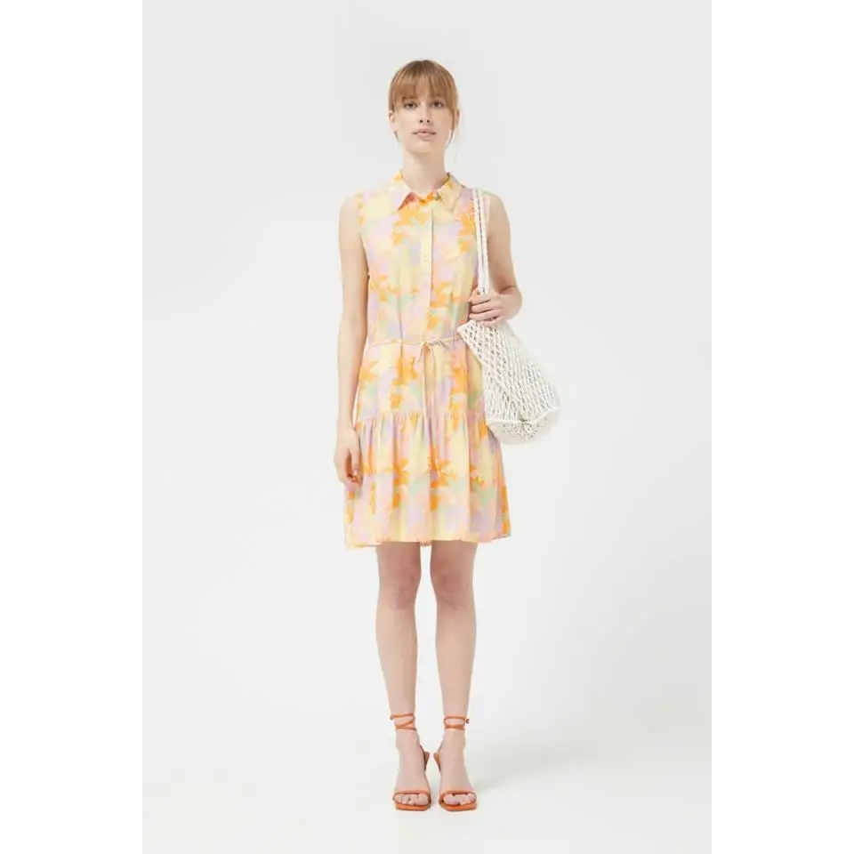 COMPAÑÍA FANTÁSTICA VESTIDO CAMISERO DE FLORES