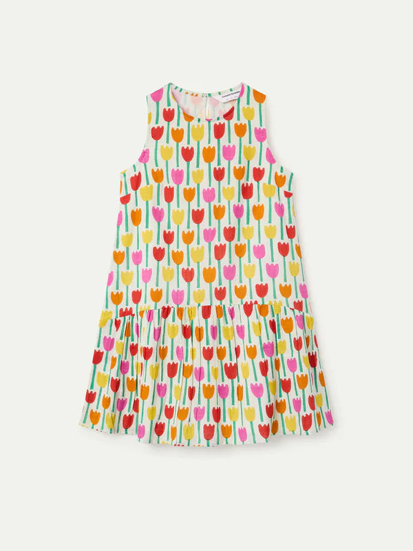 COMPANIA FANTASTICA VESTIDO CORTO CON ESTAMPADO TU