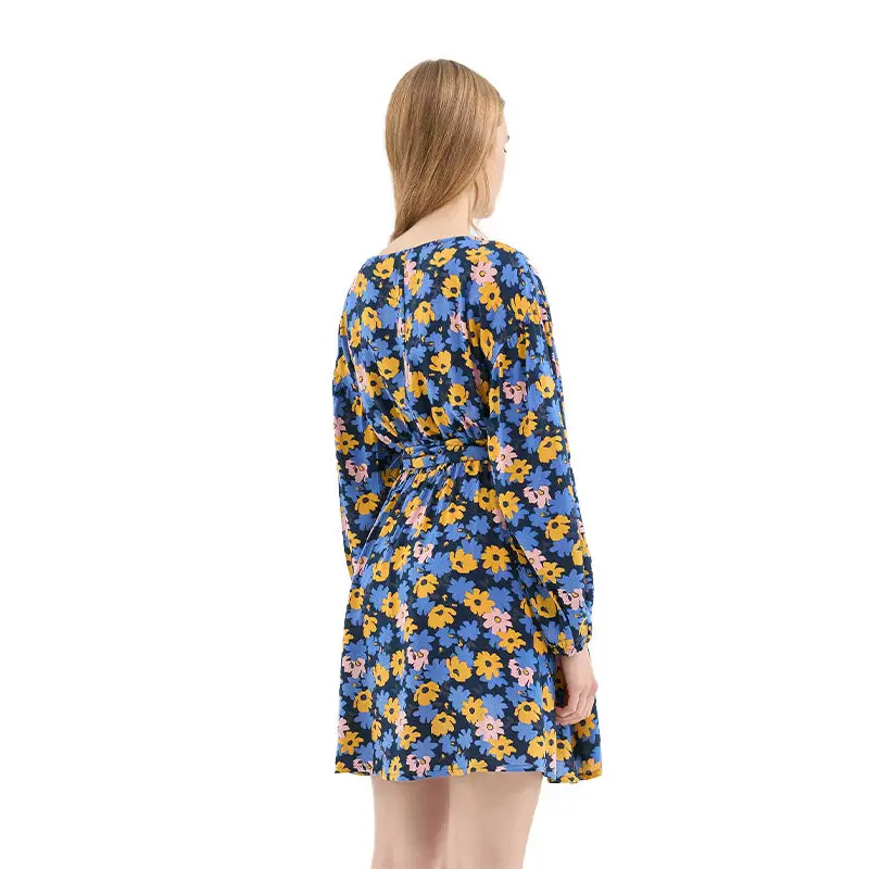 COMPAÑÍA FANTÁSTICA VESTIDO CORTO DE FLORES