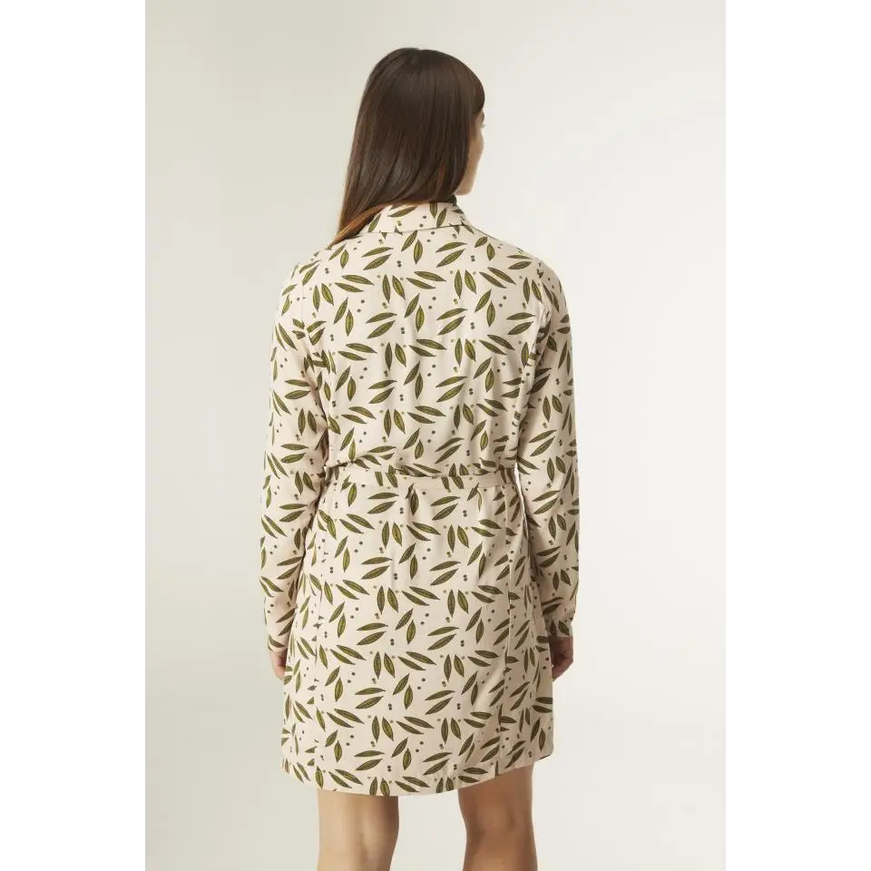 COMPAÑIA FANTASTICA VESTIDO CORTO DE GUISANTES